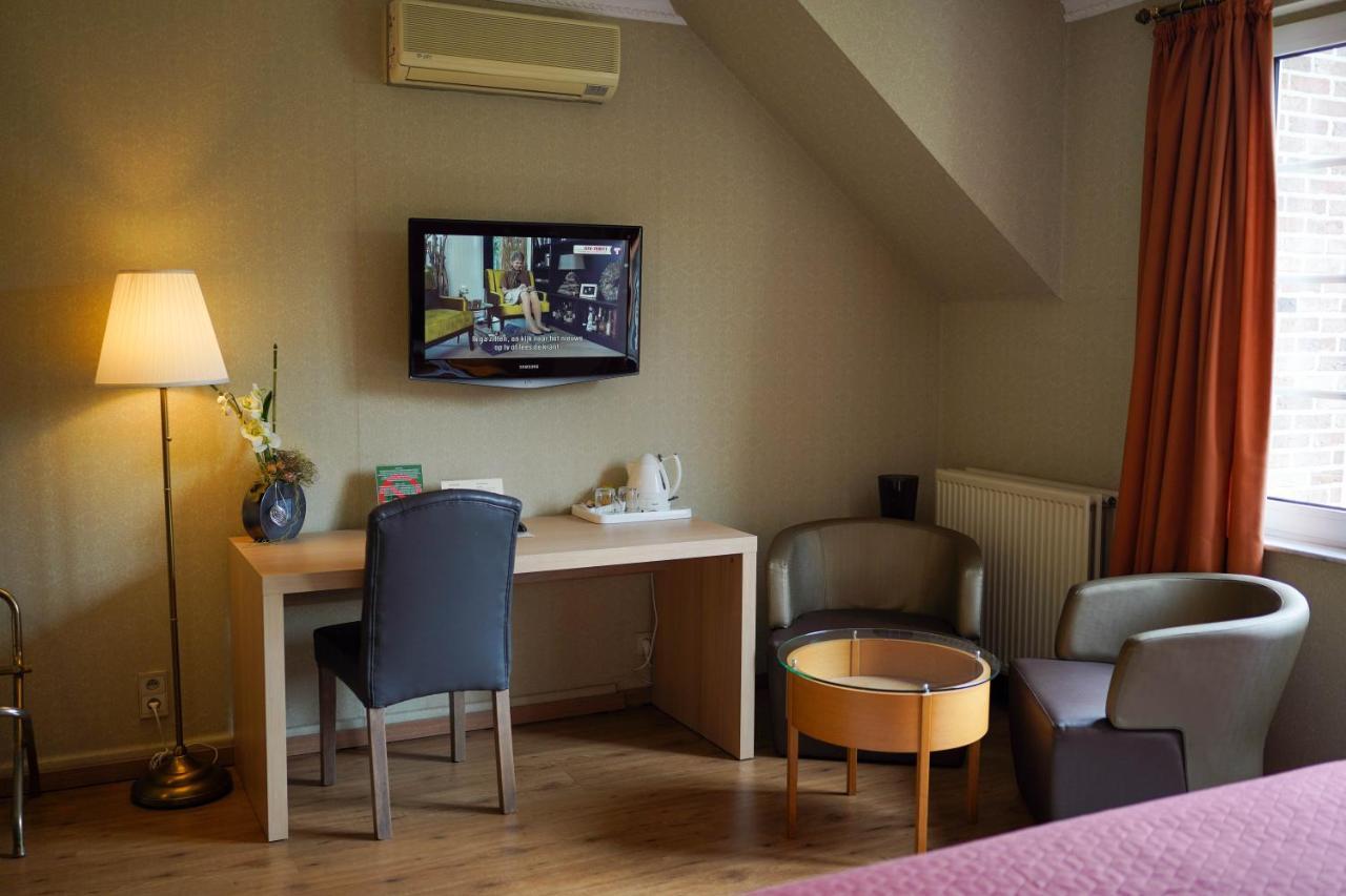 Hotel Prins Van Oranje Diest Eksteriør bilde